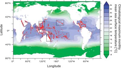 Modeling Coral Bleaching Mitigation Potential of Water Vertical Translocation – An Analogue to Geoengineered Artificial Upwelling
